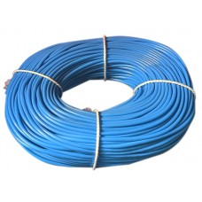 4 mm dia. Non-Shrinking cable sleeving - BLUE - 100 mt