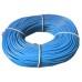 4 mm dia. Non-Shrinking cable sleeving - BLUE - 100 mt