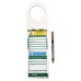 Scaffold Inspection Tag Set