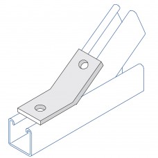 45° Angle Bracket 52 X 83