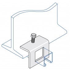 WINDOW BEAM CLAMP GALV 41/1