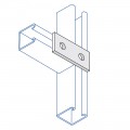 GALV Straight PLATE -2 HOLE