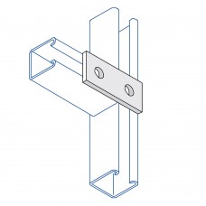 GALV Straight PLATE -2 HOLE