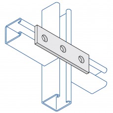 GALV Straight PLATE -3 HOLE