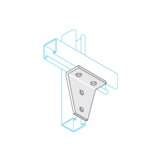 57 X 42 DELTA BRACKET 