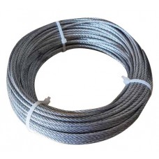 30m coil of 2mm Catenary Wire