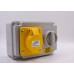 Industrial Plugs & Sockets - Interlocking Switch - 110V - 16A - YELLOW - 3PIN (2PIN +E)