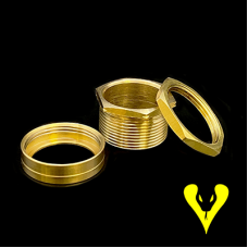 Female Brass Bushes 20mm - 10 per pack