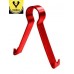 KNOCK IN METAL CLIPS TO SUIT  6-9MM RED (50)