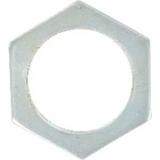 Galvinised 20mm Lock Nut - 10 per pack